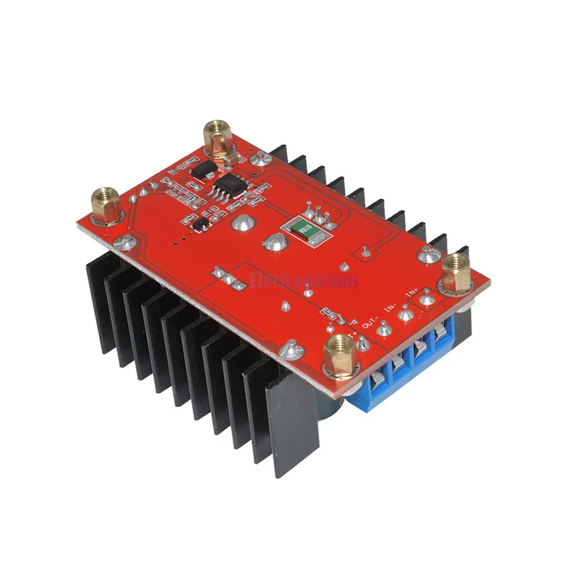 150W DC-DC Boost Converter แหล่งจ่ายไฟโมดูล10-32V ถึง12-35V 10A แล็ปท็อปแรงดันไฟฟ้าสำหรับ Arduino