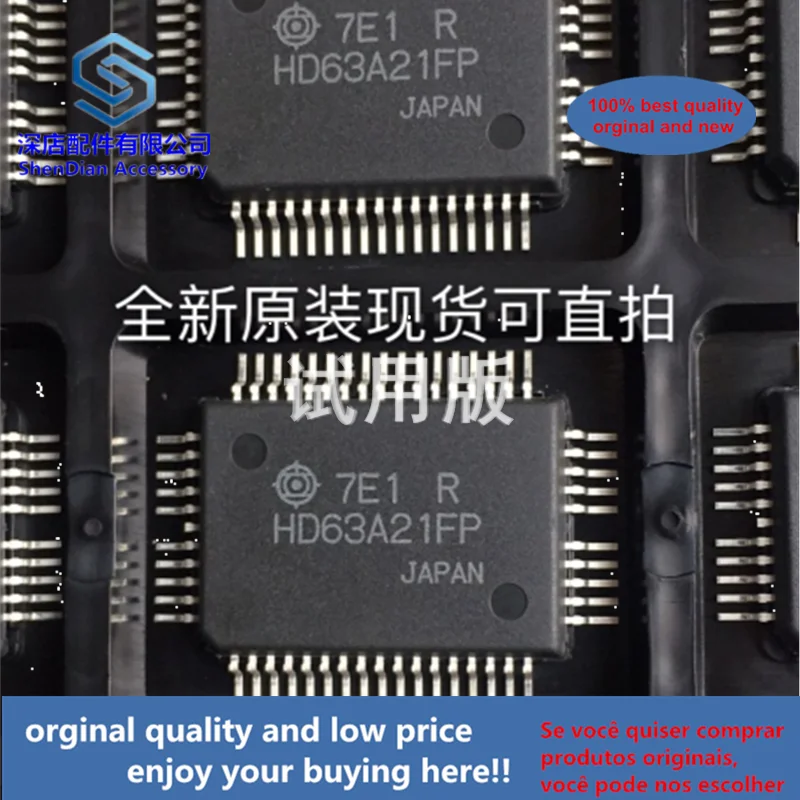 

1pcs 100% quality orginal new HD63A21FP QFP-52 HITACHI best qualtiy