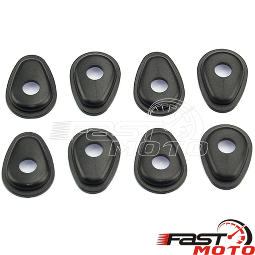 For Yamaha FZ16 YZF-R15 All Years TDM 900 XSR 700 900 YZF-R1 MT 03 07 09 10 Turn Signals Light Indicator Spacers Plate 4Pcs/8Pcs