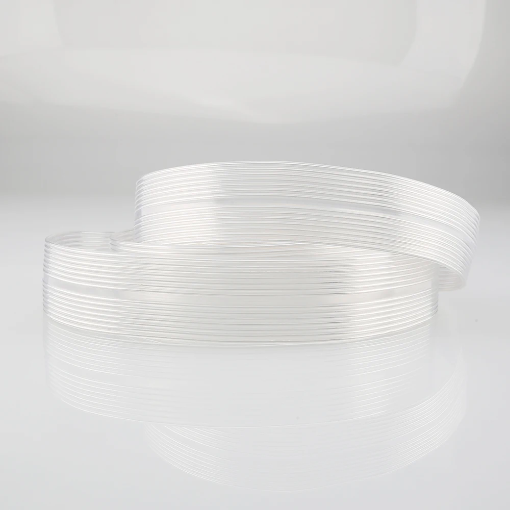 Cabo de áudio cf275 de alta qualidade, cabo de alto-falante occ banhado a prata, plug rca