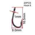 20PCS-SIZE 8
