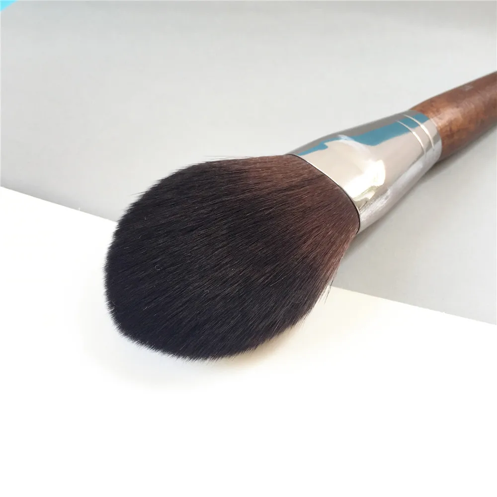 PRECISION POWDER Makeup Brush 128 - Perfect for Any Loose and compact powders Blush Beauty Cosmetics Brush Blender Tool