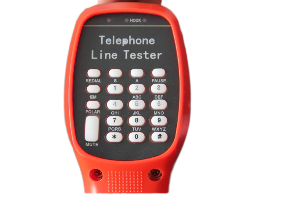 ST230C telephone line tester lineman handset Telephone handset walker for line fault tester multi-functions middle east