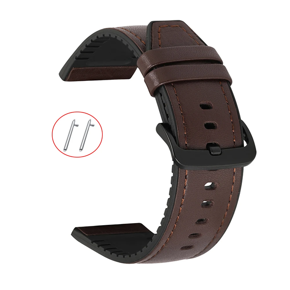 Silicone Leather Strap for Haylou Solar LS05 Smart Watch Wrist Bracelet for XiaoMi Haylou Solar Watchband Correa