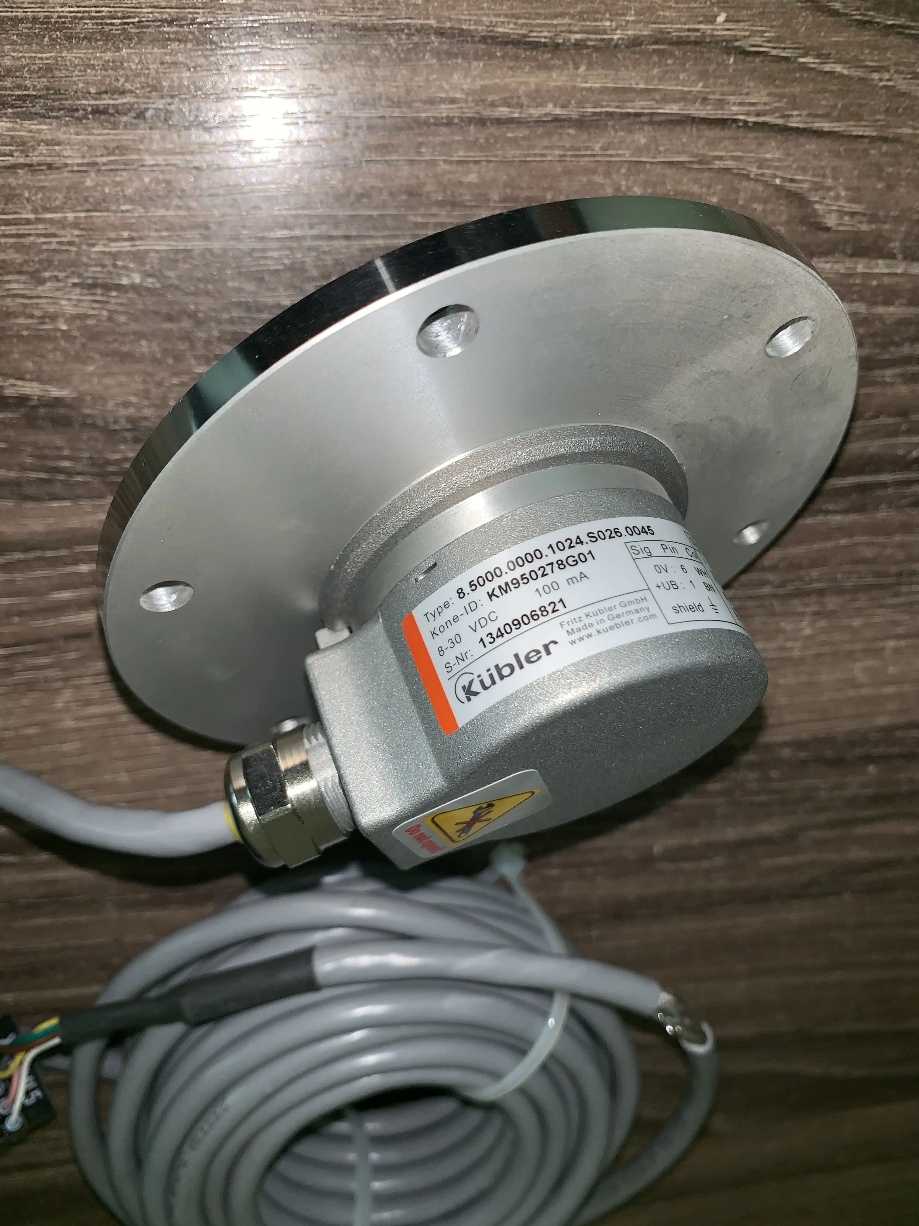 KM950278G02|KONE encoder| original authentic KM950278G01