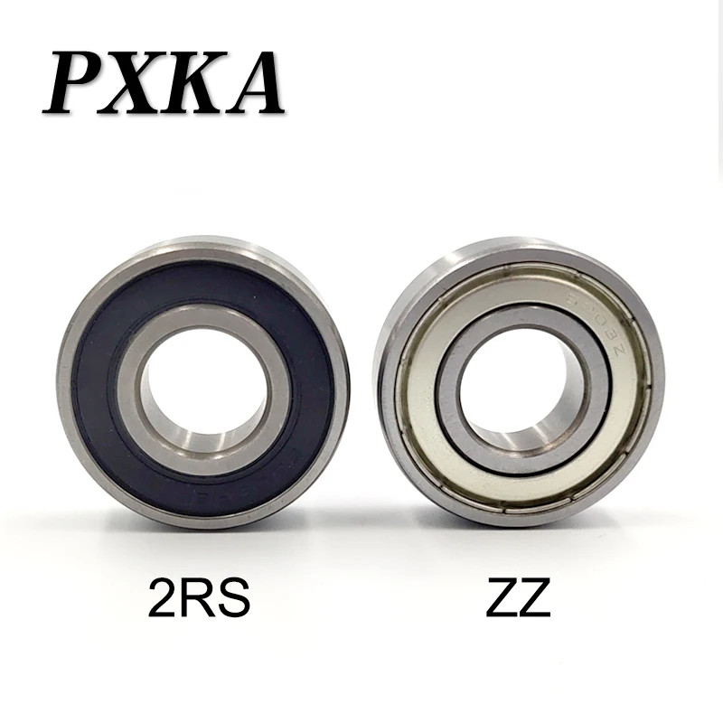 2PCS Deep groove ball bearing 6800 6801 6802 6803 6804 6805 6806 6807 6808 6809 6810 6811 6812 6813 6814 6815 -2RS