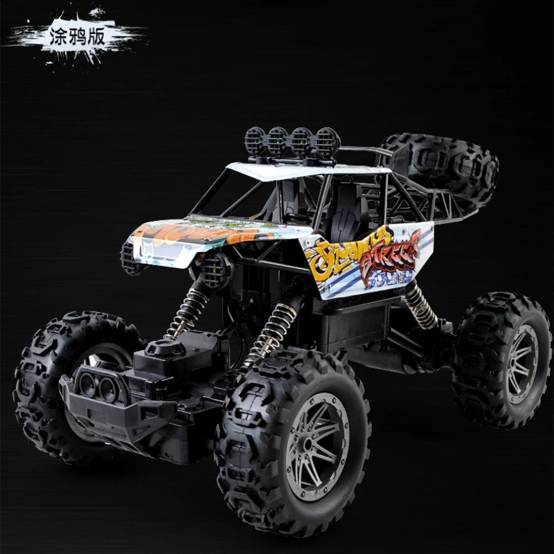 2.4G RC Car 4WD  Toy Car Off-Road Trucks Toy RC Drift climbing Car 1:10 Toys For Children  Kids Gift 7.2v 2000mAh Battery