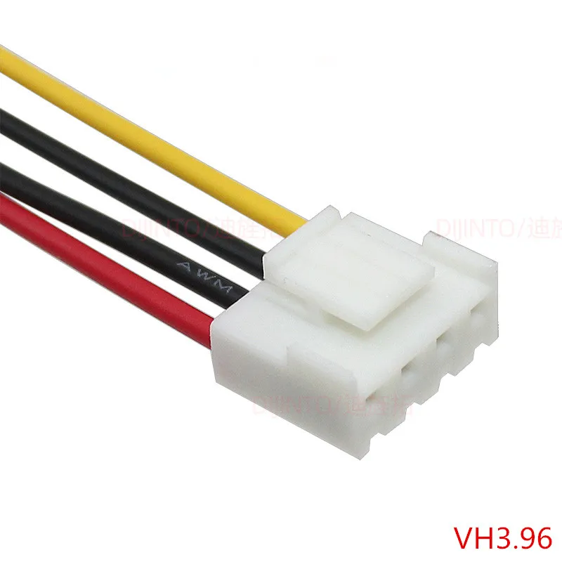 Angitu Hikvision Video Sata Power Adapter 4pin หญิง Sata/2 * Sata 15 Pin HDD สาย Hikvision DAHUA mini VCR กล้อง IP กล้องวงจรปิด