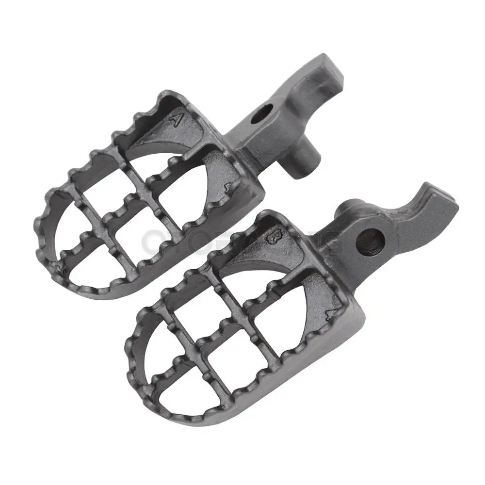 Motorcycle MX Dirt Bike Racing Foot Pegs Footrests For Honda CR125R CR250R CR 125R CR 250R 120 250 R 2000-2001 image 3