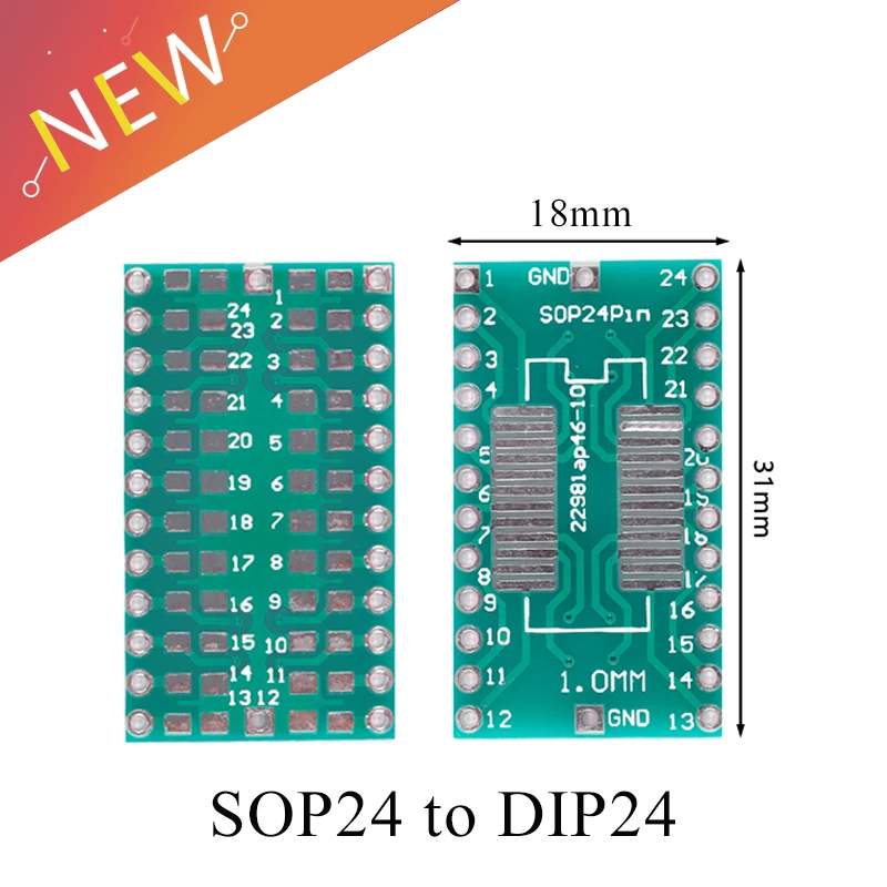 10/5PCS SOIC24 TSSO…