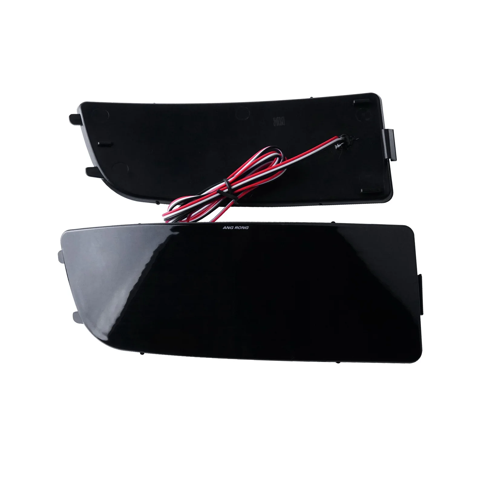 Red LED Rear Bumper Reflector Light Lamps For VW Crafter Mercedes Sprinter W906