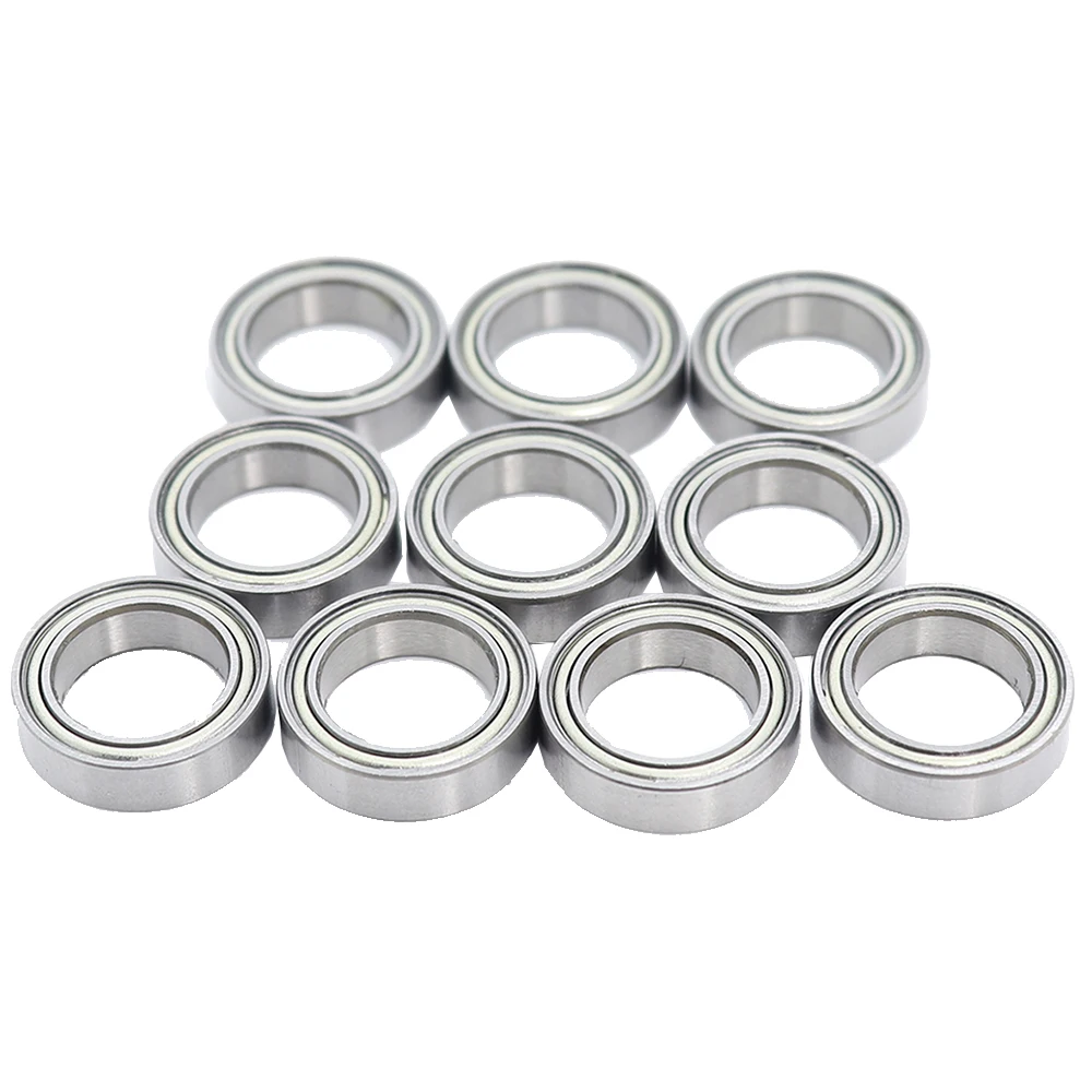 

6700ZZ Bearing 10x15x4 mm ( 50 PCS ) ABEC-1 Slim Thin Wall 6700 ZZ Ball Bearings 6700-2Z 6700Z