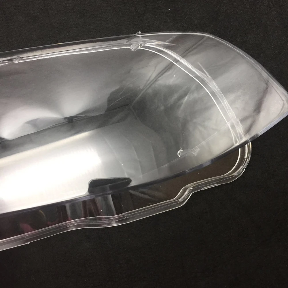 ل BMW M3 E92 E93 كوبيه 2010 2011 2012 2013 2014 كشافات شفافة عاكس الضوء قذيفة أقنعة غطاء المصباح عدسة شبكي #4