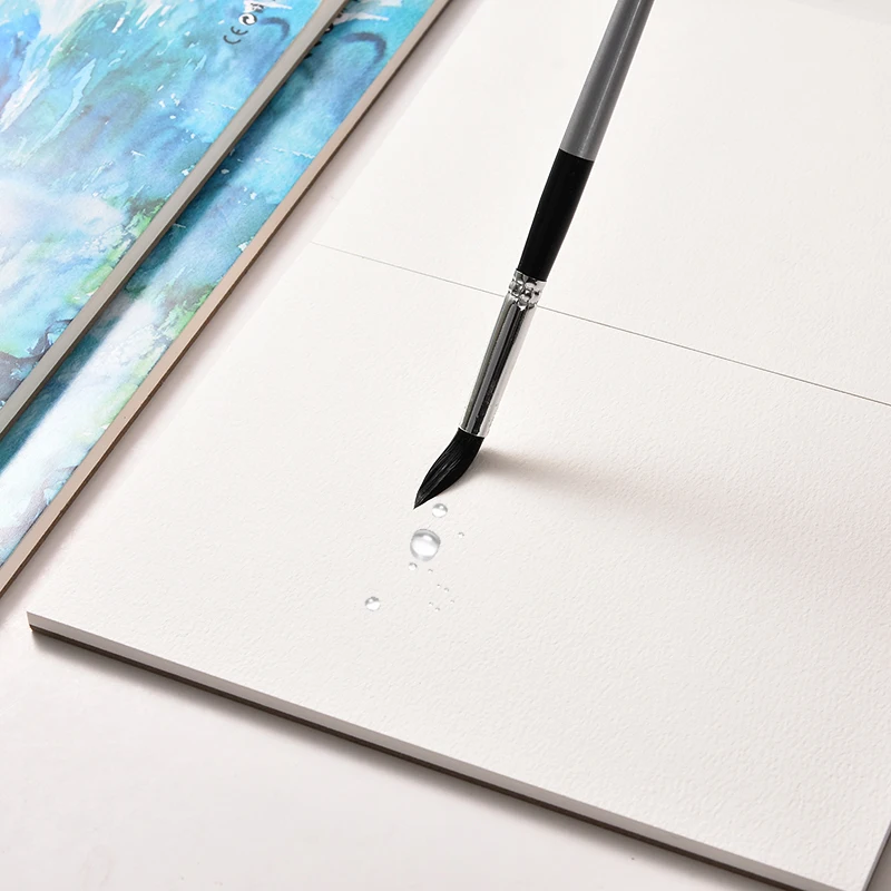 Bomeijia a4 a5 esboço livro papelaria aquarela papel esboço bloco de notas para pintura desenho diário criativo caderno presente