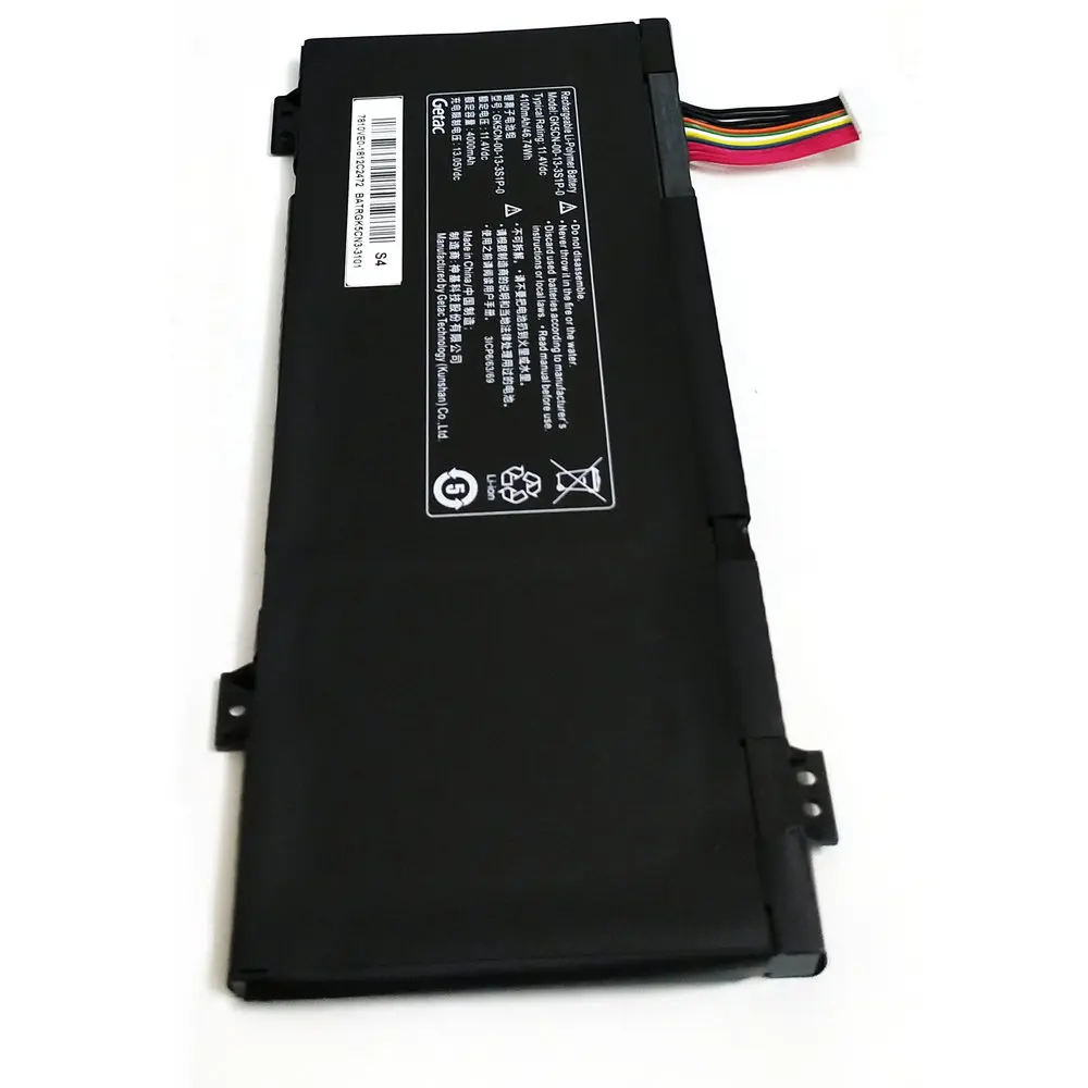 Imagem -03 - Genuine Bateria para Mechrevo Gk5cn00133s1p-0 X8ti z2 Machenike T90 Plus T90-t3p F117-b F117-b6 para Tongfang Gk5cn5z Gk5cn6z