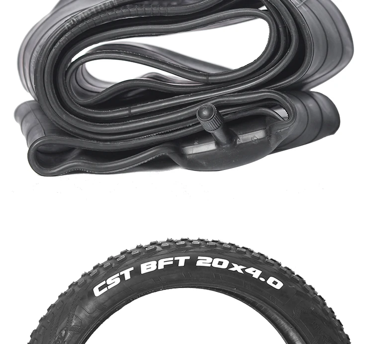 CST BFT 20inch 24inch Fat Tire Snow Beach Bicycle Tire 20x4.0 20X2.4 24x4.0 Electric Snowmobile MTB Bicycle Anti-Slip Fat Tire