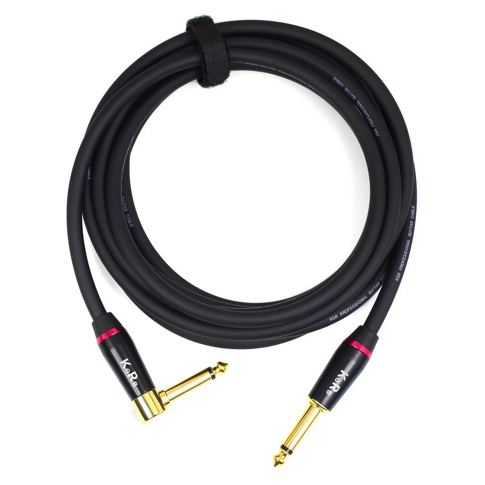 Guitar cable guitar cord electric guitar electric box drums musical instruments black fever fidelity noise reduction Audio cable