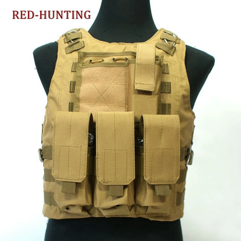 Nieuwe Cs Schieten Bescherming Gear Vest Militaire Combat Training Camping Jacht Multifunctionele Tactische Vest