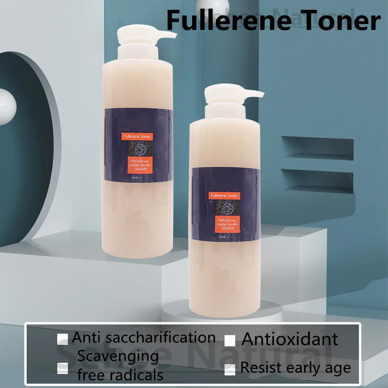 

Anti-aging Anti Wrinkle Anti-oxidation Fullerene Toner Water Reduces Pores Skin Care Equipment Beauty Salon 1000g