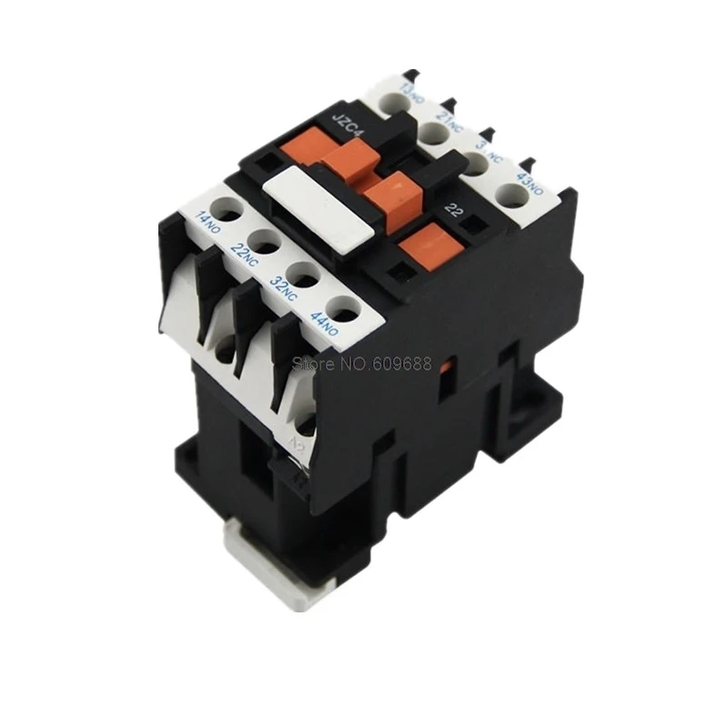 JZC4 Contactor Intermediate Relay JZC4-22 JZC4-31 JZC4-40 Coil Voltage 380V 220V 36V