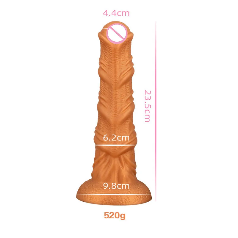 Huge silicone penis Realistic Animal Dildo Big Butt Plug G spot Stimulator Anal Dilator Huge Horse Dildo For WomenMan Anal toy