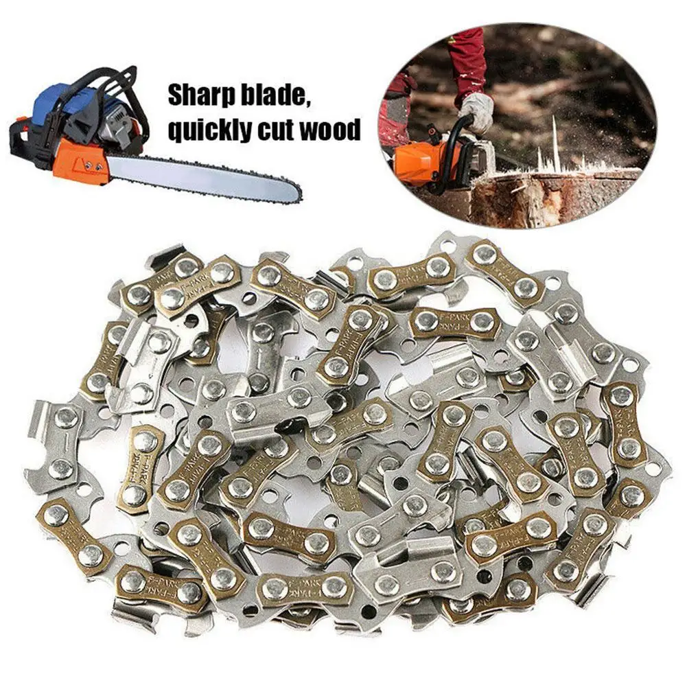 14 Inch Metal Chain Saw 52 Drive Link 3/8 Inch Household Feller Pliers Chainsaw Accessories