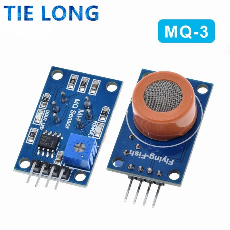 MQ-3 alcohol sensor module alcohol ethanol gas sensitive detection alarm for arduino