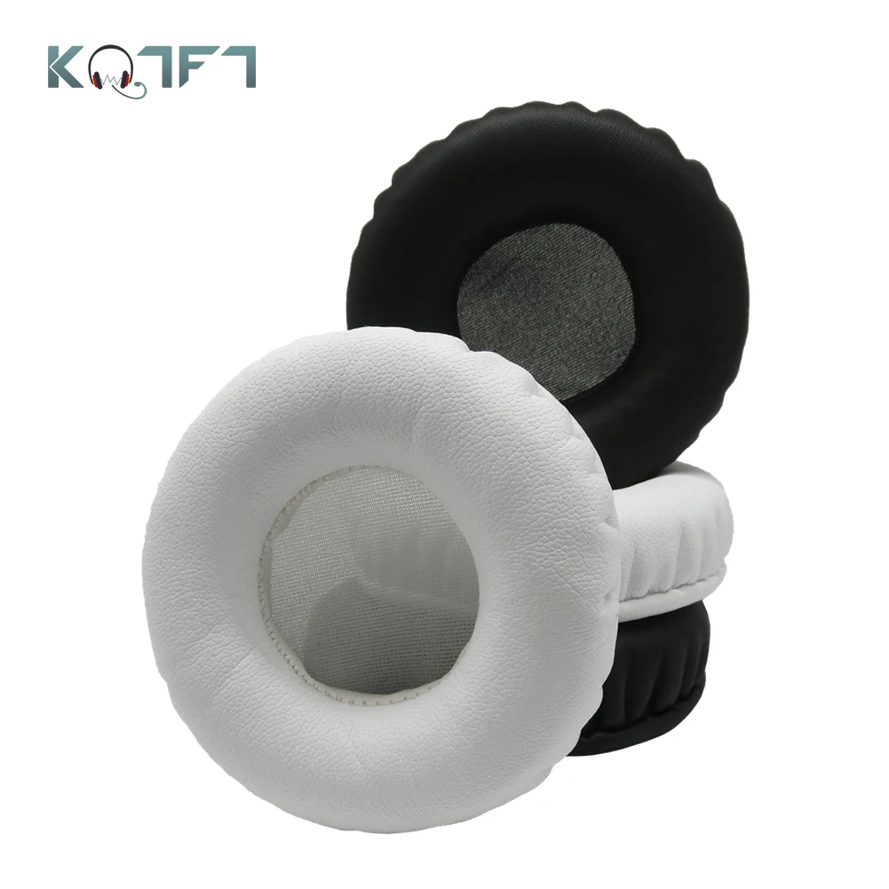 

KQTFT 1 Pair of Replacement Ear Pads for Sennheiser HD424 HD 424 HD-424 Headset EarPads Earmuff Cover Cushion Cups