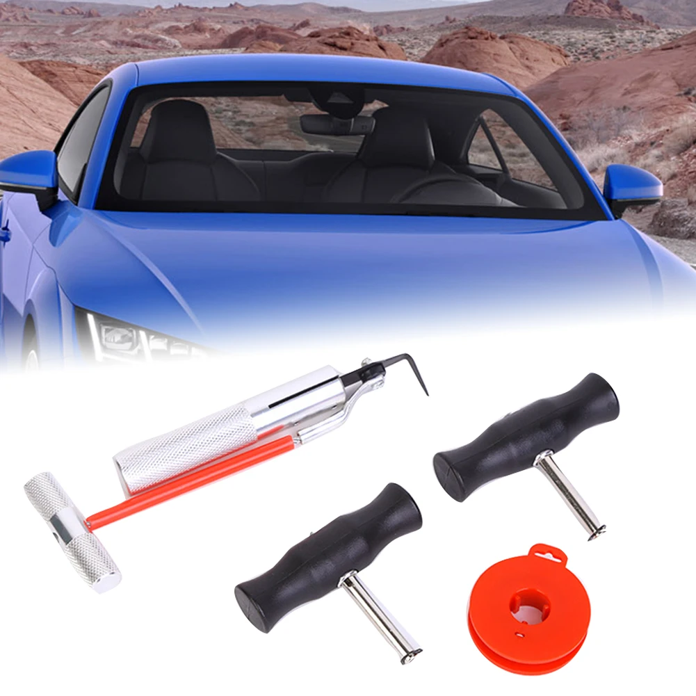 Car Windshield Removal Tools Kit Auto Window Glass Cutting Tool For Auto Windshield Repair Hand Tool Accessories