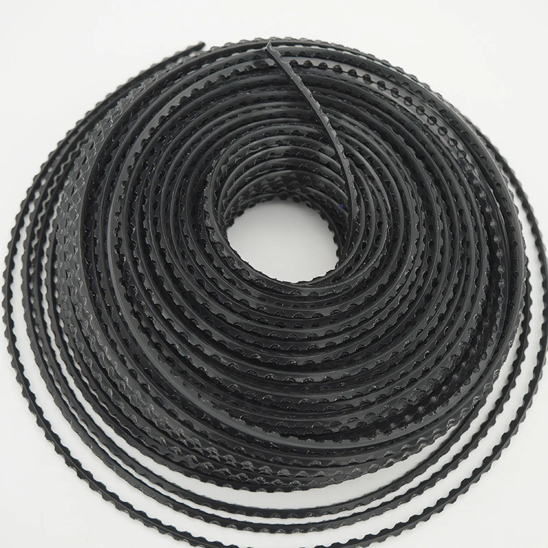 3MM X 50M Brushcutter Trimmer  Rope Saw Line Fit For Brush Cutter Grass Strimmer Nylon Square Sawtooth Rope Spare Parts