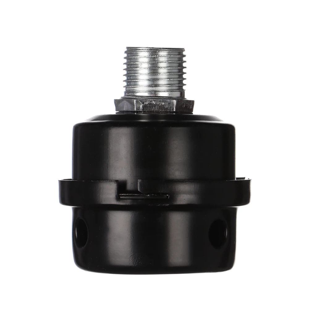Produktbild von 2x Luftfilter & Schalldämpfer Für Kompressor – 16 Mm Gewinde (3/8"), Metall/Filz