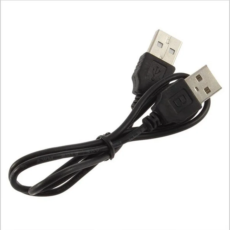 High Speed USB 2.0 A typ męski na męski złącze M/M AM na AM złącze przedłużacza USB kabel przedłużający przesyłanie danych przewód synchronizacyjny