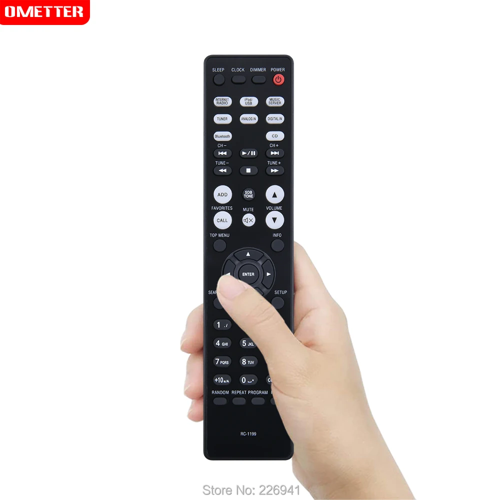 RC-1199 substituir o controle remoto para denon RCD-N9 DRA-N5 RCD-N7 RCD-N8 receptor av