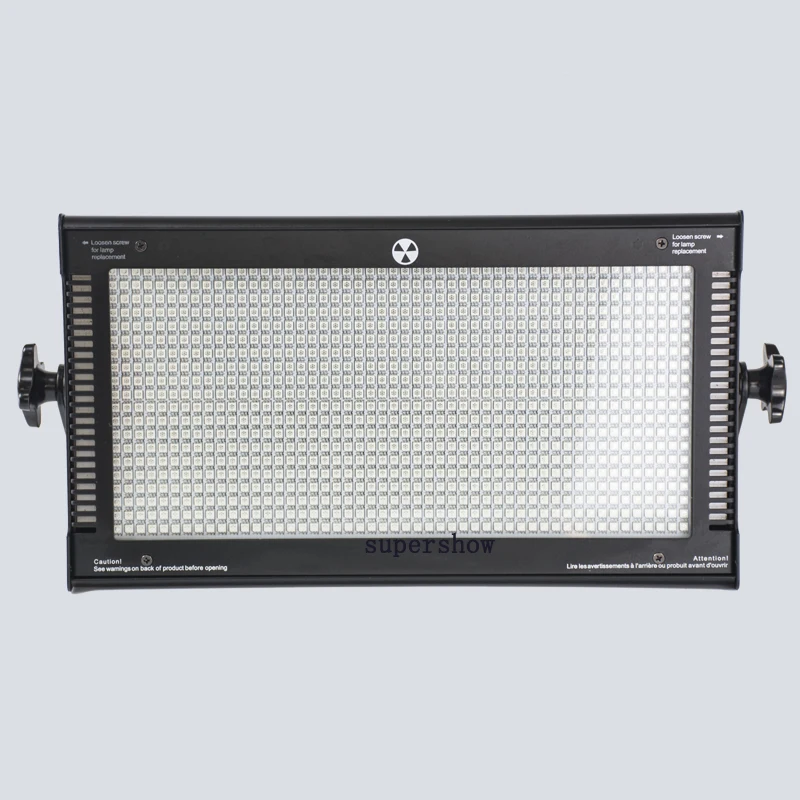 Stage Effect Light DMX Control Light Indoor full brightness 1000w LED Strobe rgb white strobe Light