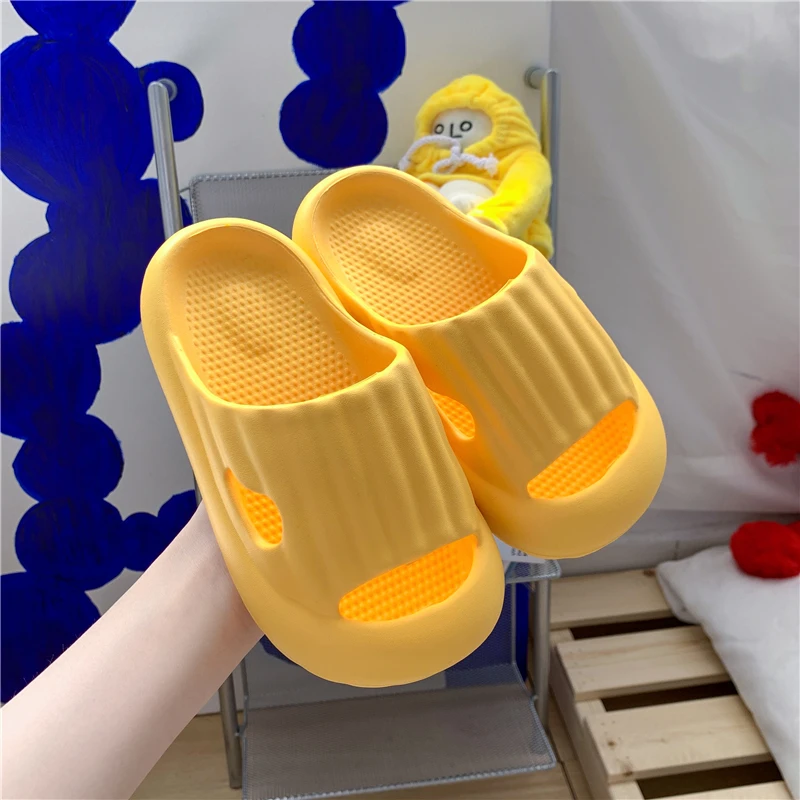 Toddler Girl Boy Sandals Unisex EVA Summer Children Sandals Hollow Cutout Slip on Beach Comfortable Soft Anti-Slip Kids Shoes To