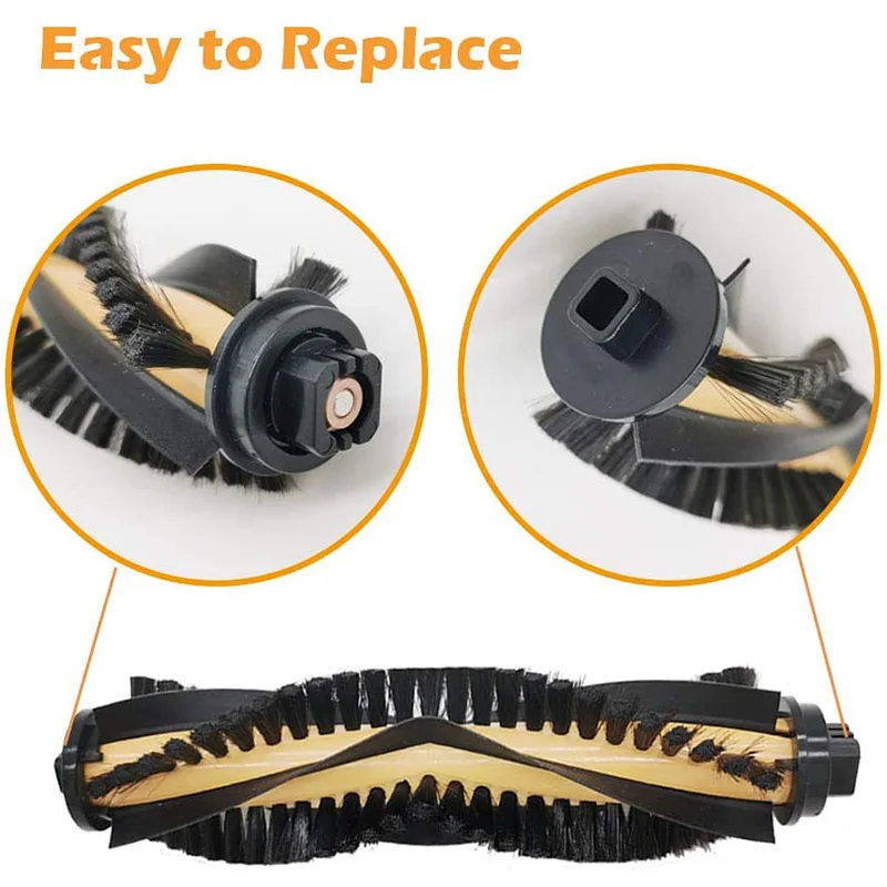 Main Roller Brush Accessories For Ecovacs DEEBOT N79S N79 Cecotec Conga Excellence 990 5040 Eufy RoboVac 11 11C iboto aqua V710