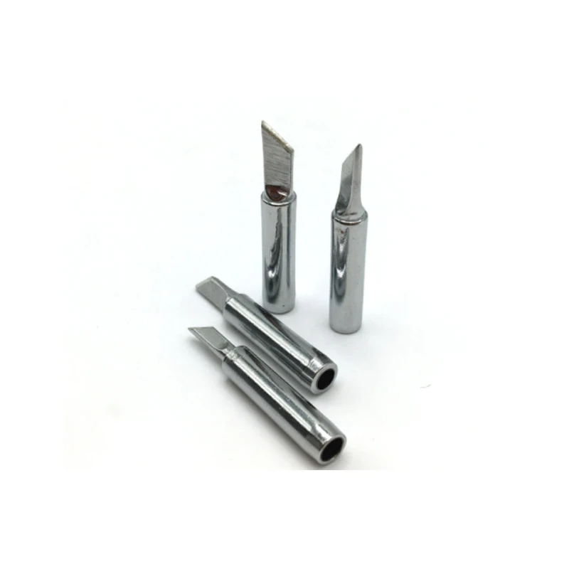 1pc 60W Lead-Free900M-T Constant-Temperature Common Solder Soldering Iron Tip for Station 936 900