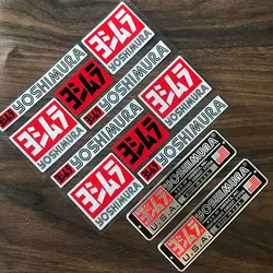 Nieuwe Arrval Aluminium Motorfiets Uitlaatpijpen Pijp Sticker Accessoires Cool Persoonlijkheid Scorpio Voor Yoshimura