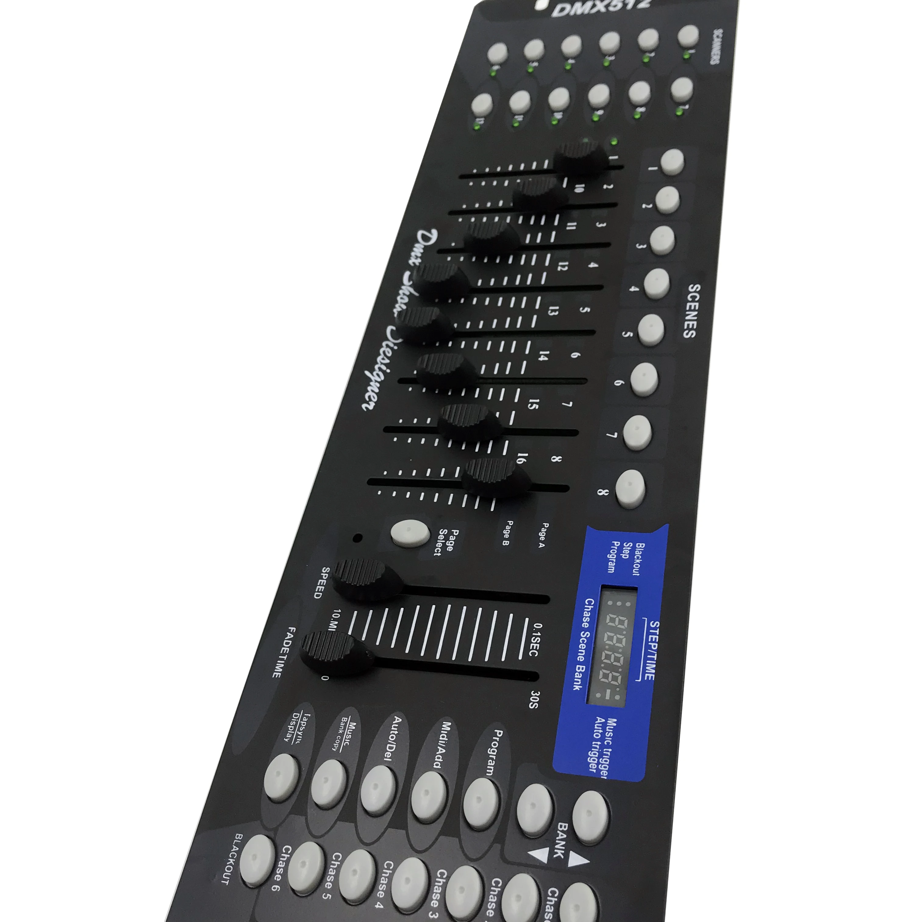 Good Quality 192 Controller DMX Console Operator Disco 512 Activity Head Stage Professional Performance Lighting DJ Activity Equ