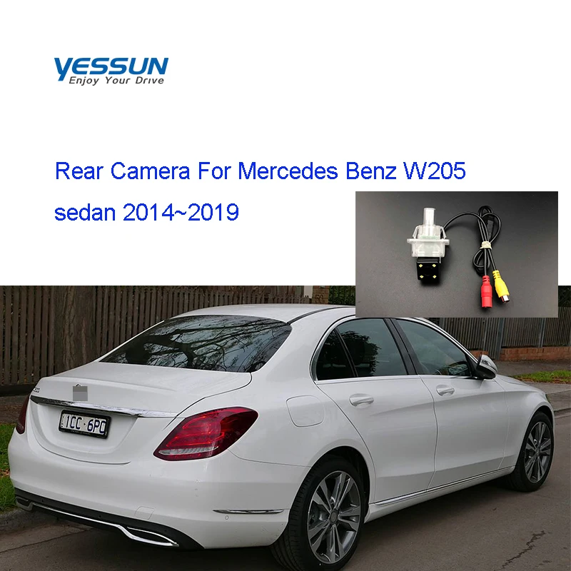 For Mercedes Benz Vito Viano Valente W447 2014 2015 2016 2017 2018 2019 Car License Plate Camera / Car Rear View Camera brackets