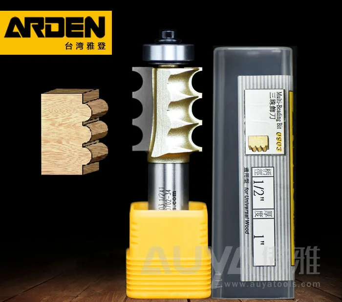 Đa Chiếu Trúc Hạt Bit Cnc Cắt Cho Gỗ Trang Trí