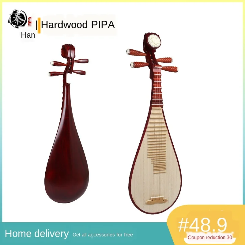 Qin and Han Dynasties Lute Musical Instrument Beginner Entrance Examination