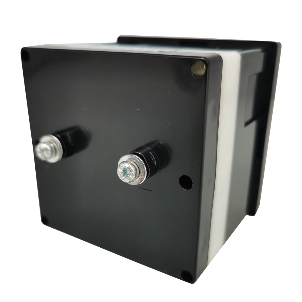 パネル付きアナログ電流計,電圧計80x80mm,電圧計,電圧計,ポインター6l 2 v 250v 300v 450v 500v 750v