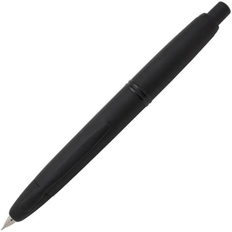 PILOT Pen-plumas estilográficas sin tapa, plumín dorado de 18K, juego de bolígrafos de moda, bolígrafos de colores de papelería, accesorios de oficina, bolígrafos para escribir