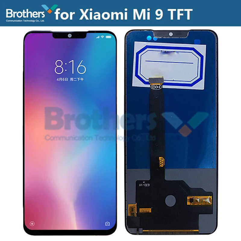 

ЖК-дисплей для Xiaomi 9 Mi 9, ЖК-дисплей в сборе для Xiaomi 9, ЖК-экран, сенсорный экран, дигитайзер, замена телефона, тест, TFT-экран AAA