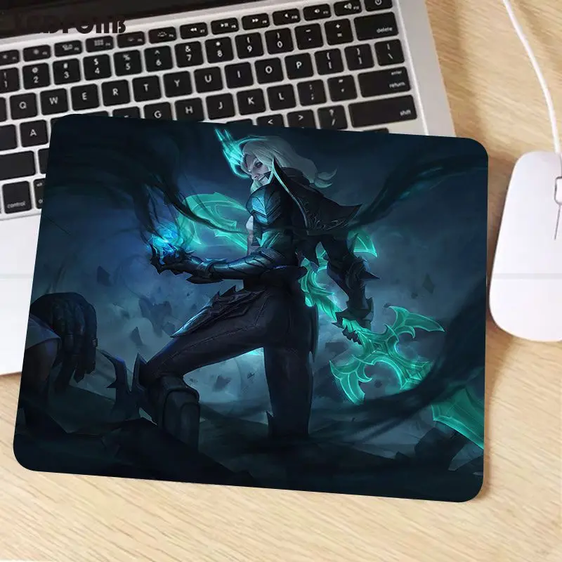 New Designs League of Legends Viego DIY Design Pattern Game mousepad Smooth Writing Pad Desktops Mate gaming mouse pad