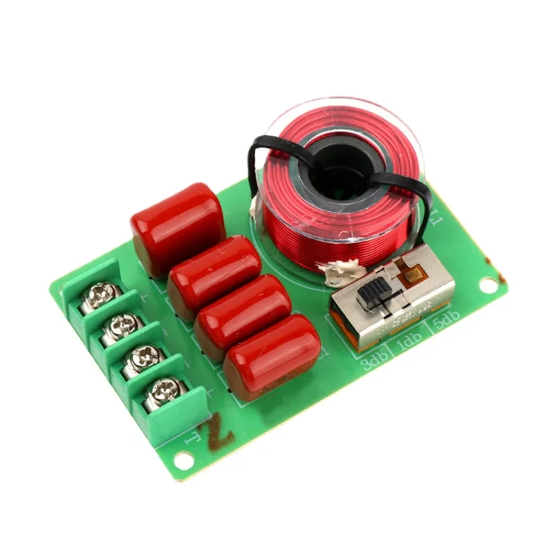 Sotamia 100w puro tweeter alto-falante crossover divisor de alta potência de alto-falante de áudio de cinema em casa filtro de freqüência casa inteligente