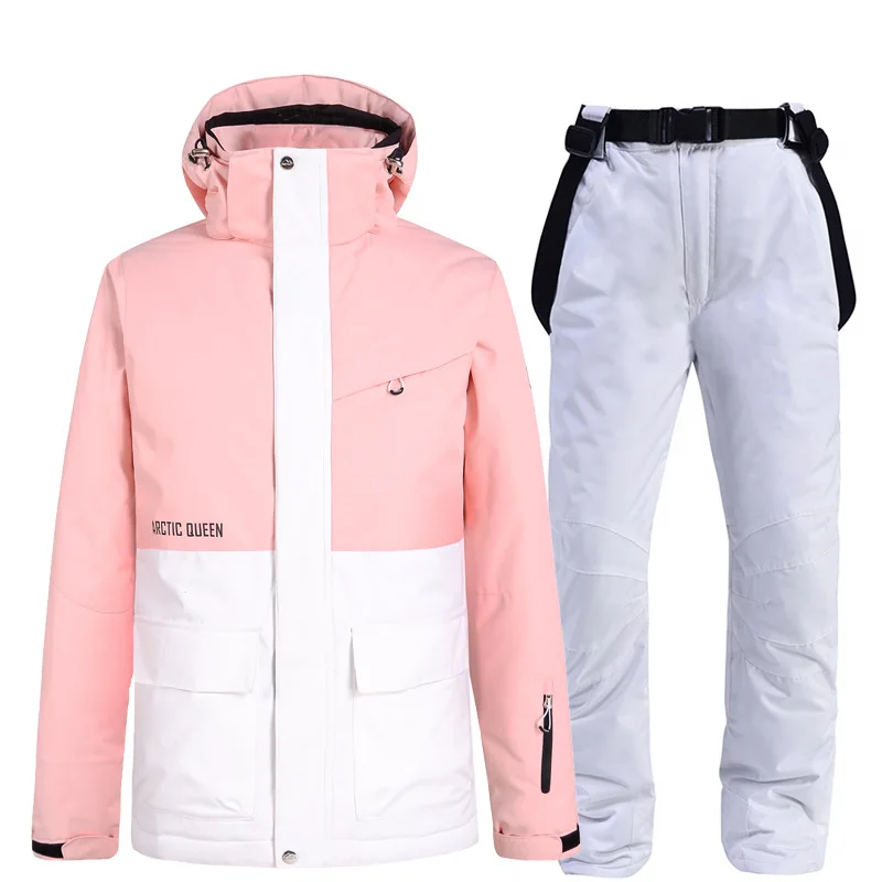 

Out Sking coat Women's Ski suit winter Jacket WaterProof Breathable Snowboard pants Warm Men's jackets Mountain outdoor coat