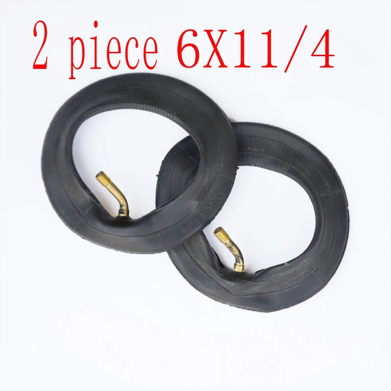 6*1.25 tyre inner tube 6x1 1/4 Inflation wheel tire for Electric Scooter E-bike 6 inches 150MM scooter outer tyre inner tyre