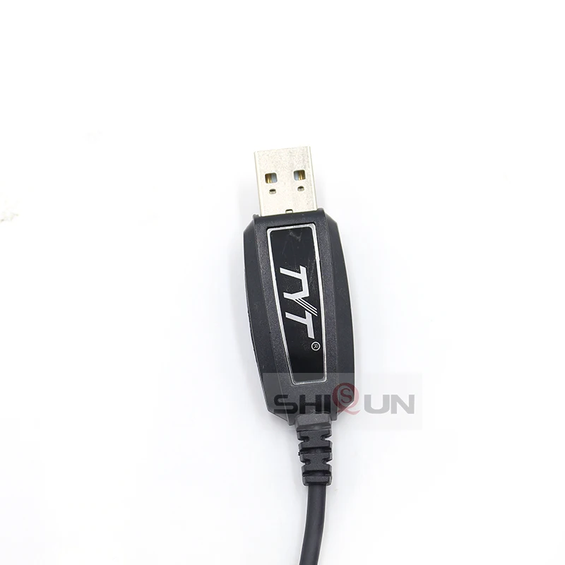 100% New and Original TYT TH-9800 TH-7800 USB Programming Cable + CD Quality TYT  Car Walkie Talkie Programming Cable